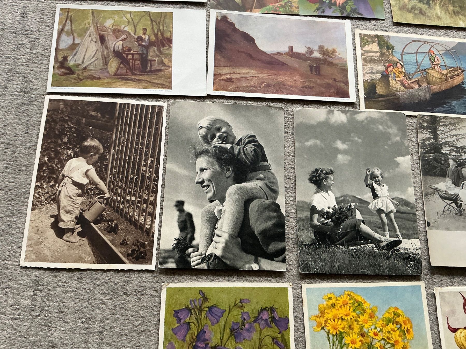 Cartoline postali: 16 Alte Ansichtskarten, Vintage Postkarten, Konvolut, Top! – Usato da Jona venduto da Jancy60 3