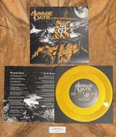 Savage Oath - Warlock's Trance - Gold Vinyl - Rarität!