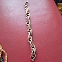 Armband Kettenglied robust antiker Schmuck 20cm