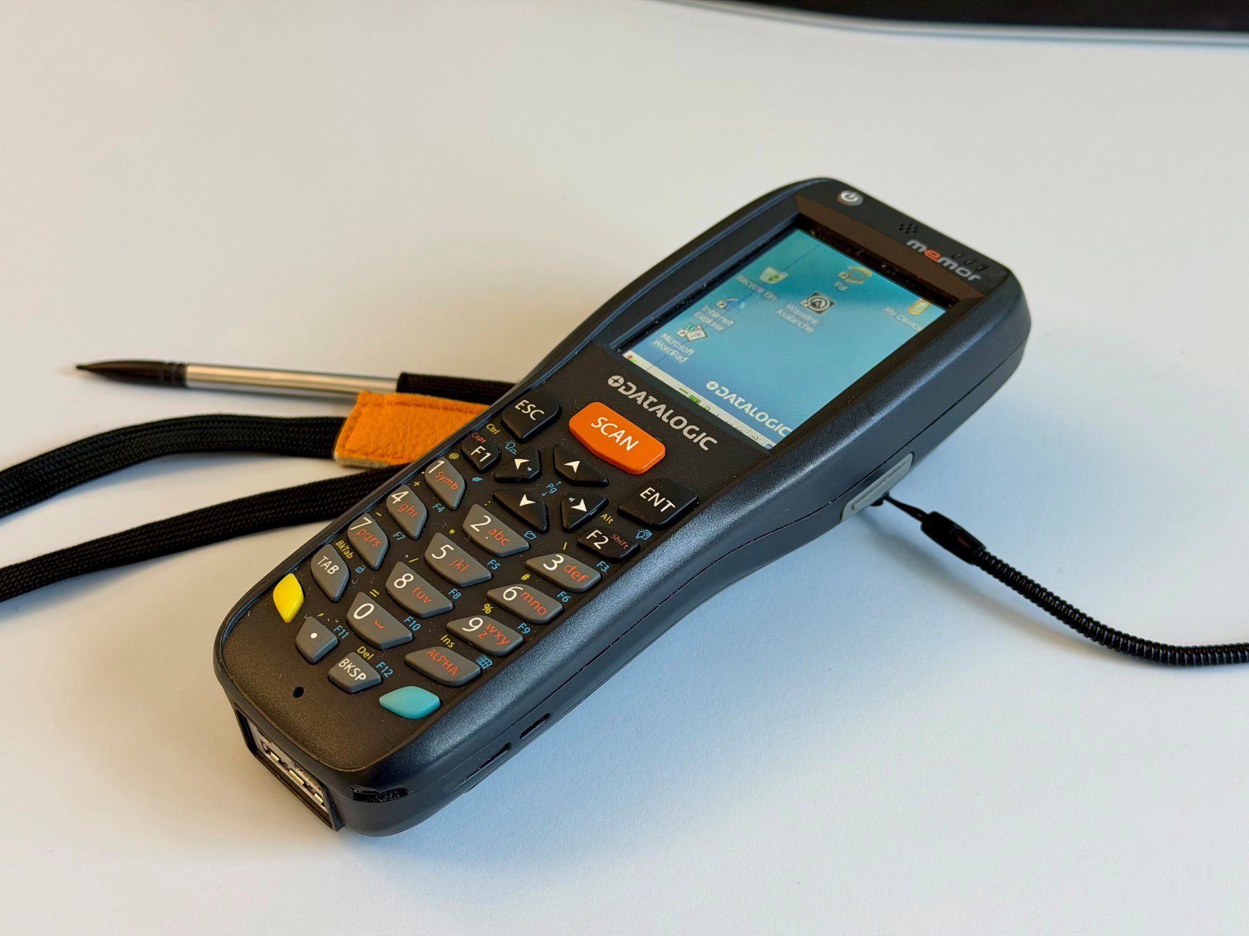 Scanner: Datalogic Memor X3 / Barcode Scanner – Usato da Einigen venduto da Medicom-Pharma 1