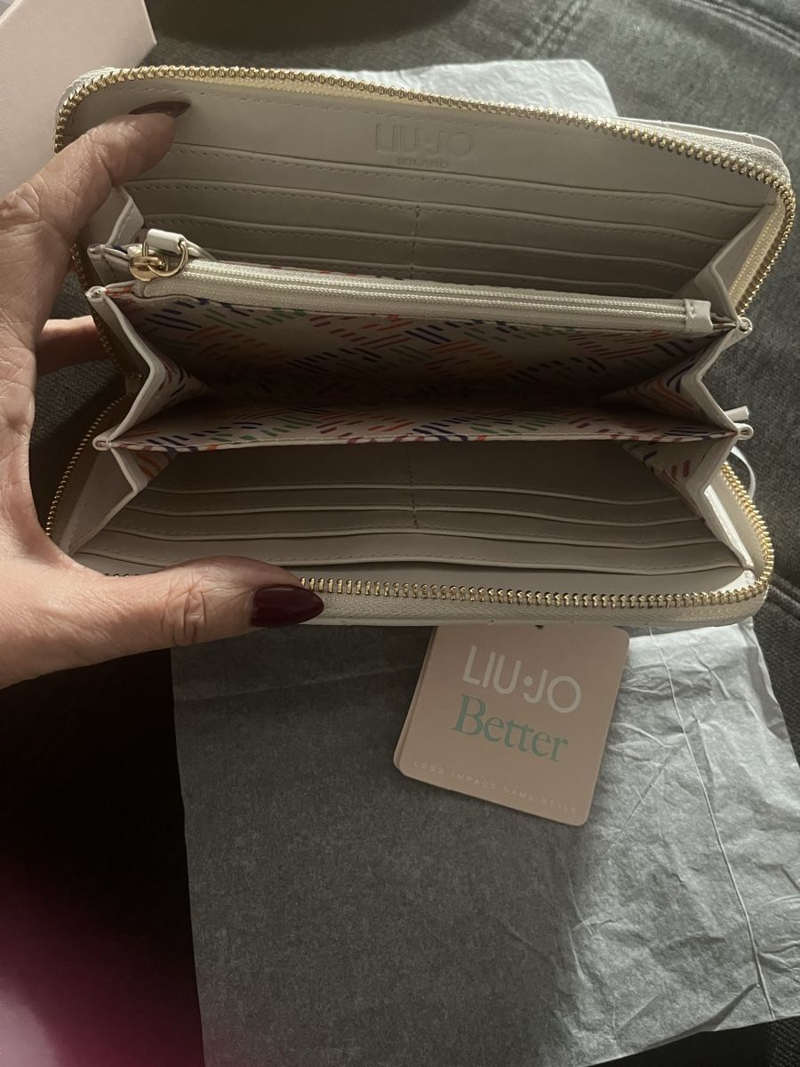 Liu Jo Portamonete: Portefeuille LIU JO écru – Nuovo e nell'imballaggio originale da Fully venduto da Sassa68 2