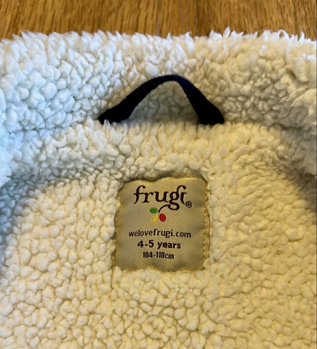 Giacche & Cappotti: Frugi Kordjacke Gr. 104-110 – Usato da Ormalingen venduto da alma81 1