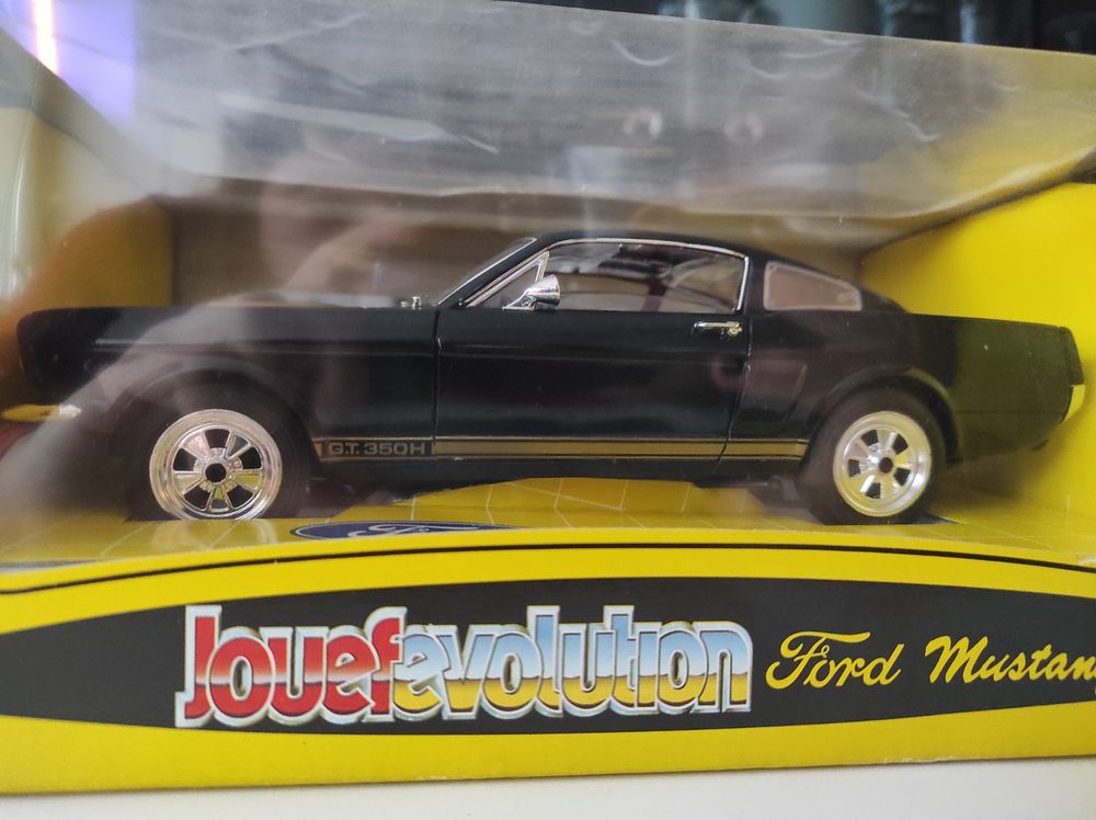 Ford Mustang GT Coupé 1994 Rouge - Jouef Evolution 1/18 - Occasion Boîte