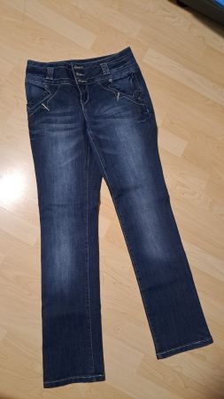 Jeans Gr. 38 von Bonprix