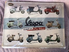 Vespa Piaggio italia classic zweirad