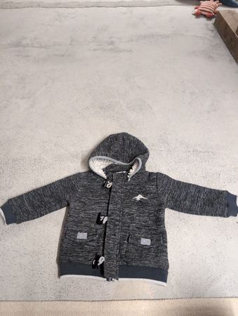 Jacke gefüttert, Grösse 86