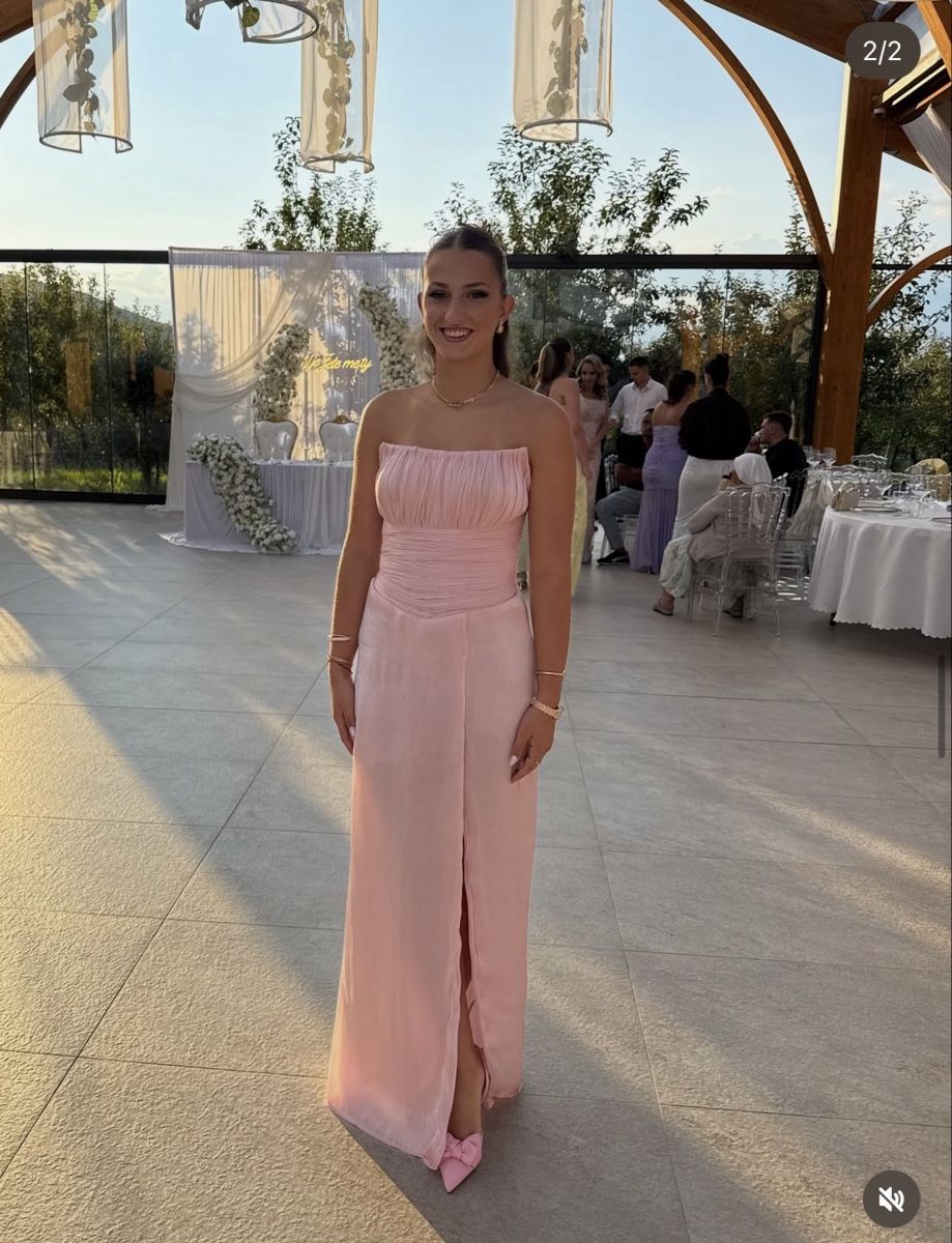 Kleider & Röcke: Rosa Abendkleid – Neu (gemäss Beschreibung) aus Hunzenschwil von kry_hc67 1