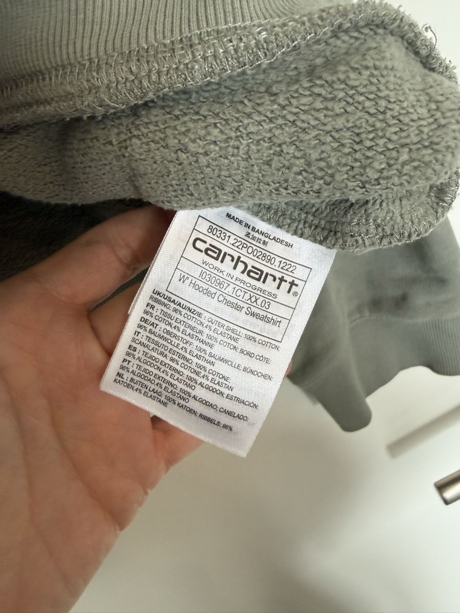 Carhartt Maglioni & Felpe: Carhartt WIP Kapuzenpullover, Grösse M, Olive – Usato da Zürich venduto da Preissle 4