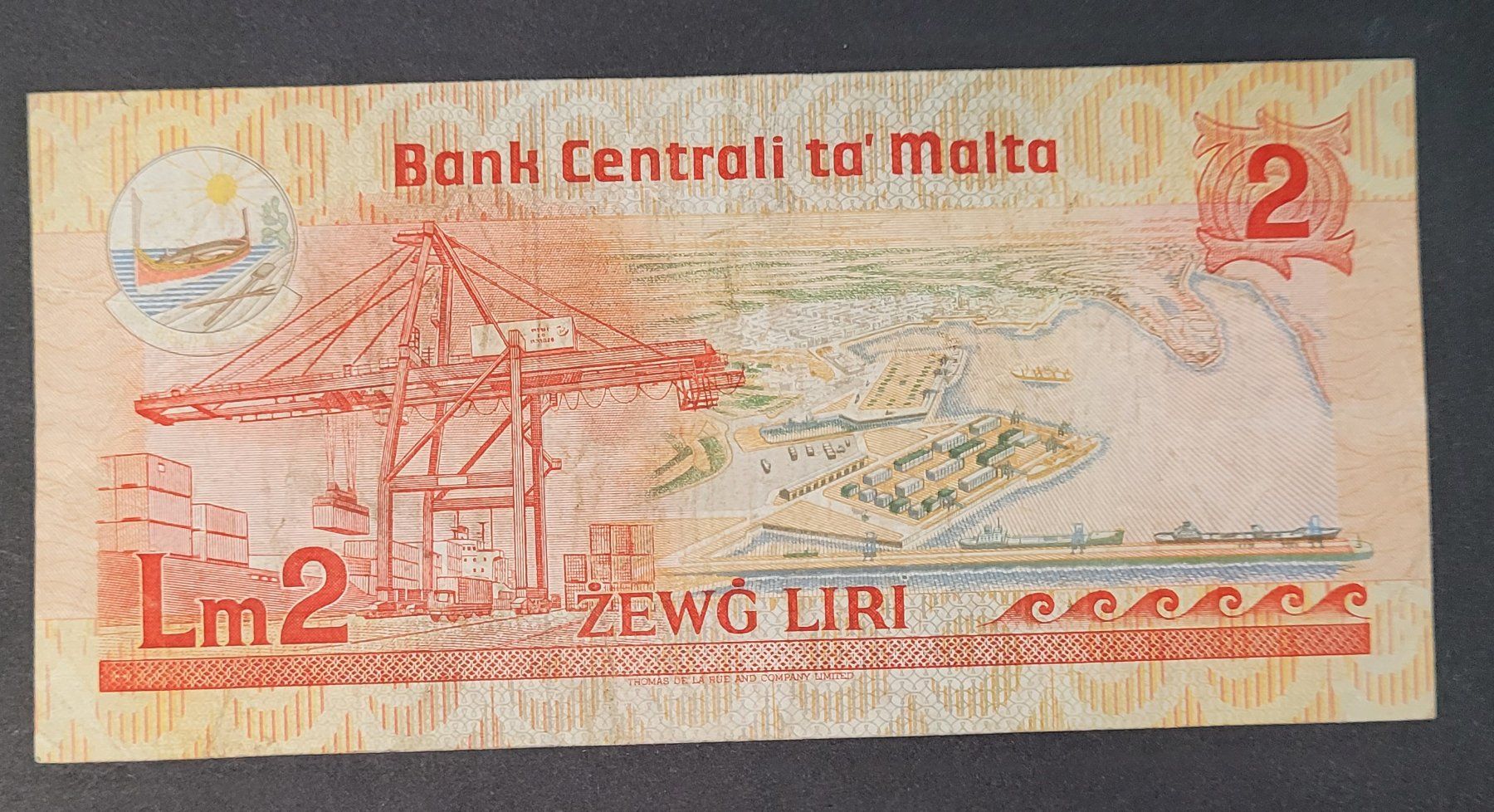 Banconote: 2 LIRI / MALTA L.1967 (1986) – Usato da Mumpf venduto da antonio_schweiz_961 1