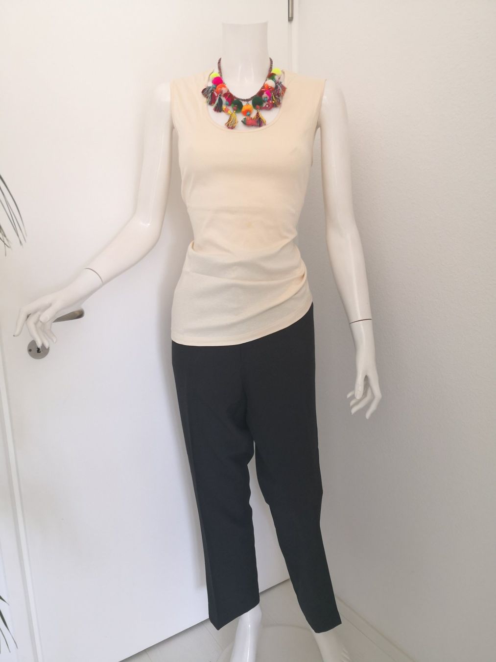 Pantaloni: 🤩FINK SEPARATES HOSE SCHWARZ – Usato da Olten venduto da Naja-Twins-Twins 6