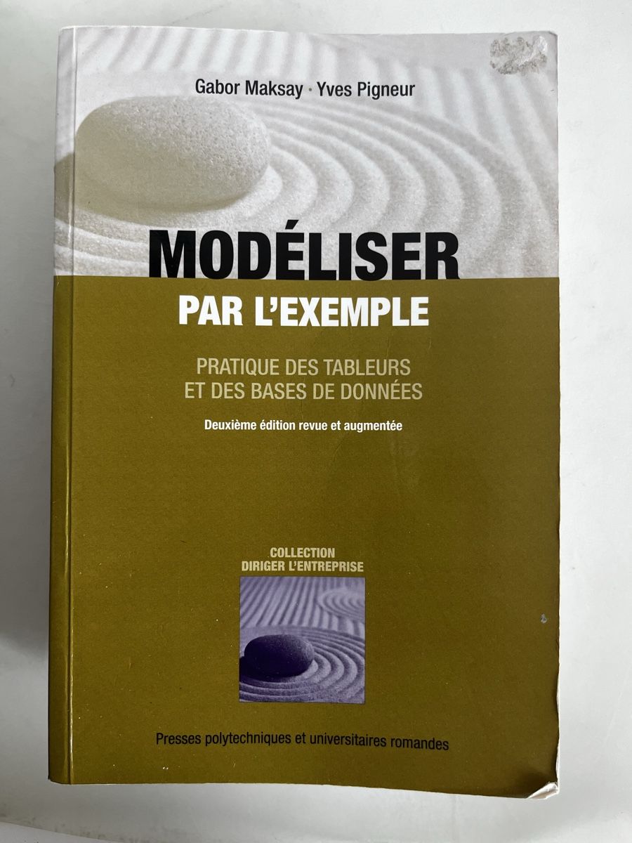 Libri: Modéliser par l’exemple  – Usato da Sugnens venduto da eva_ydq2