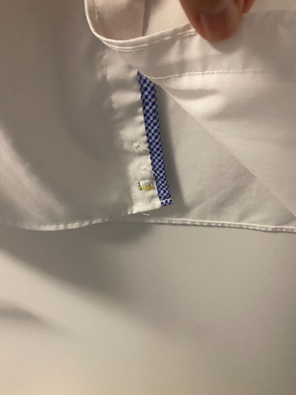 Maddison Hemden: Herren Langarmhemd weiss, Gr XXL – Gebraucht aus Arni AG von Mimo007 2