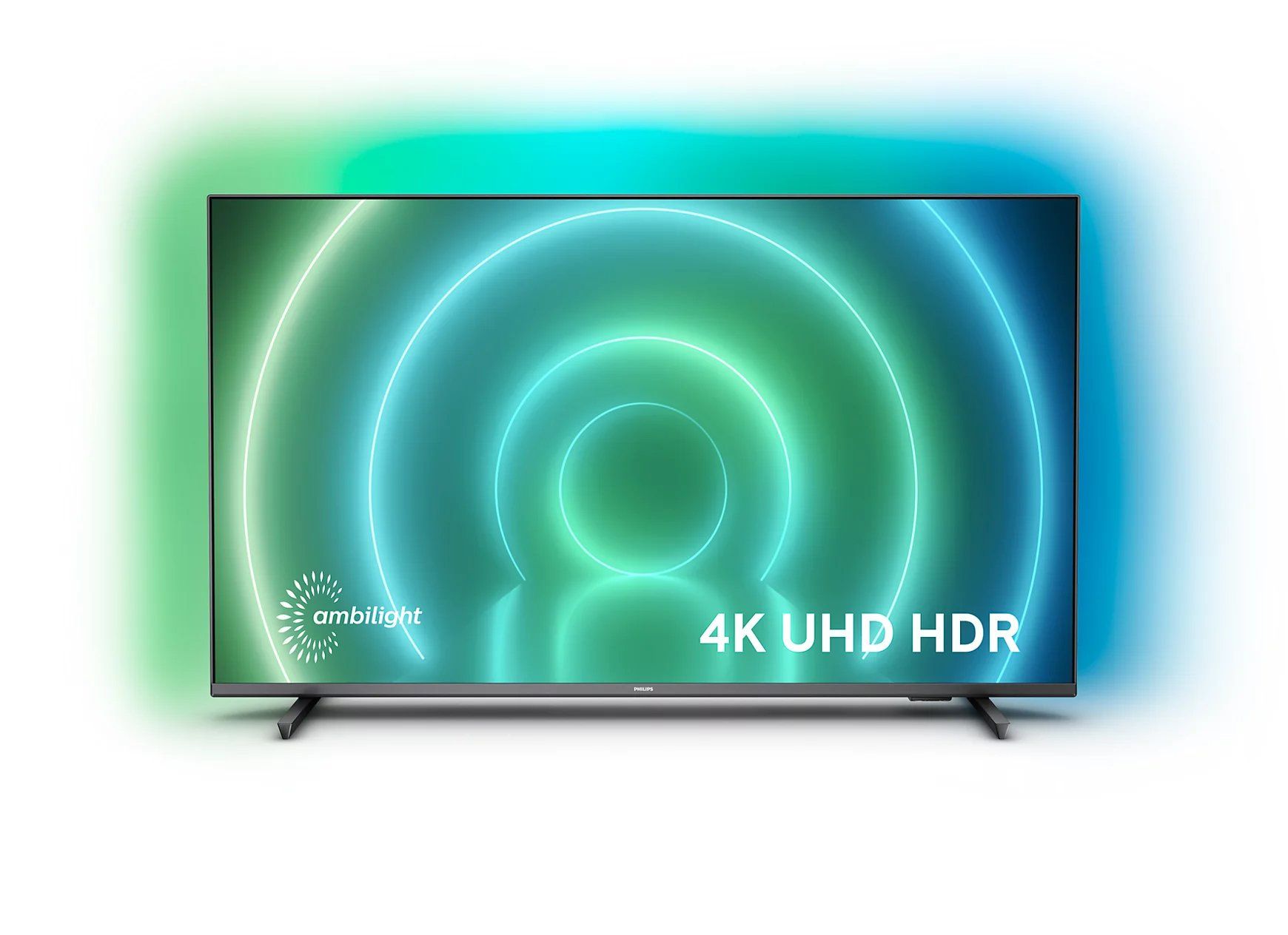 Philips Televisori: Philips 4K Android TV 65" mit mit 3-seitigem Ambilight – Usato da Aarwangen venduto da Gafner1