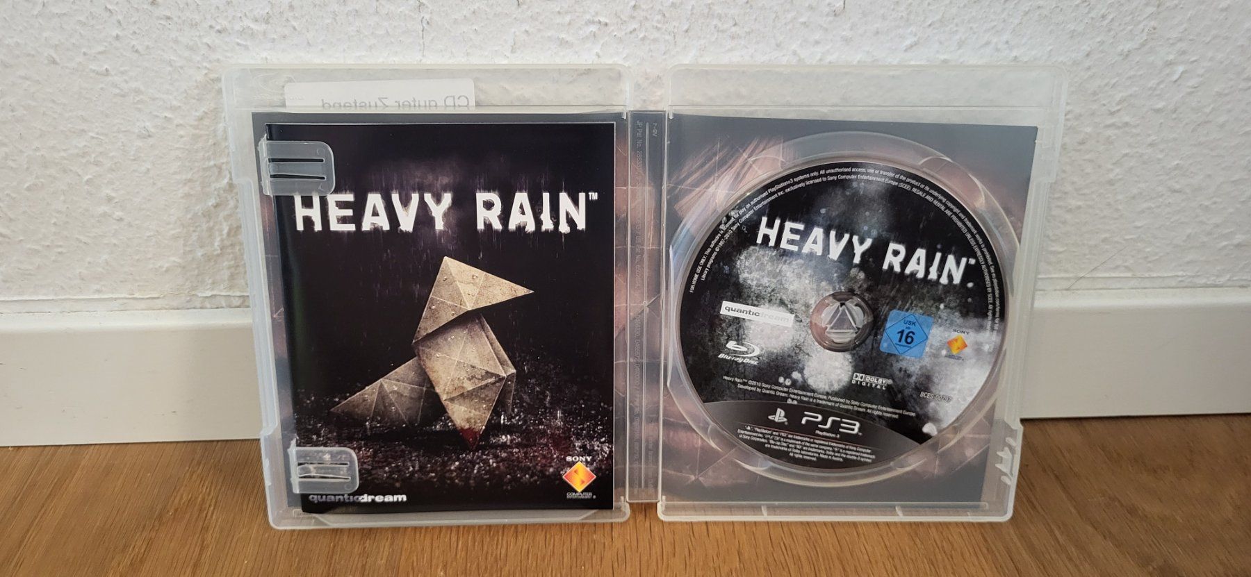 Sony Jeux: PS3 - Heavy Rain – D'occasion à Münsingen par DigitaleSpielecke 2
