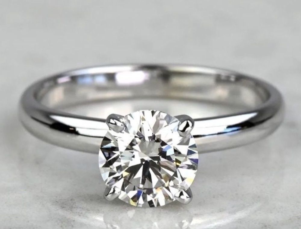 Anelli: Bague platine – Nuovo (secondo la descrizione) da Montreux venduto da dahlerm