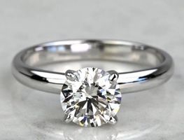 Bague platine