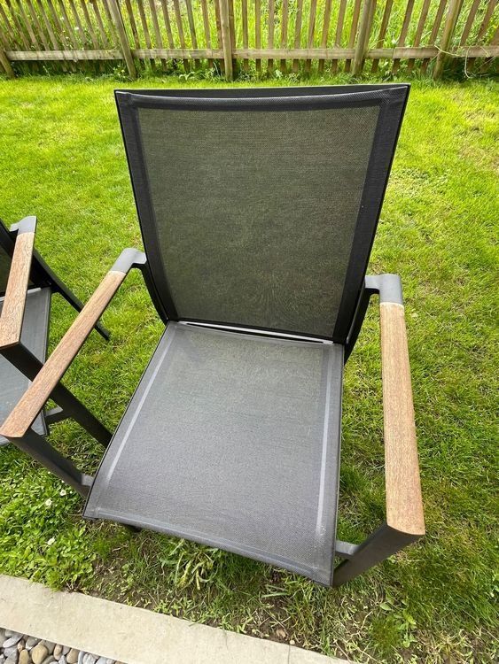 Chaises: 2 Gartenstühle – D'occasion à Neuenkirch par Sharani