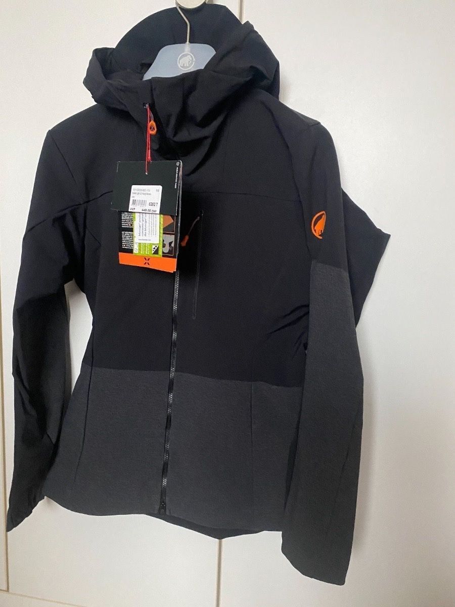 Mammut Giacche: Mammut Eisfeld Light Softshell Jacke S – Nuovo (secondo la descrizione) da Zürich venduto da Altruisti 5