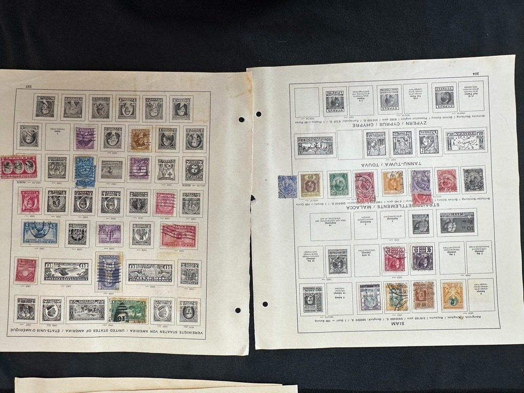 Tutti i francobolli: Konvolut Briefmarken gemischt alt – Usato da arlesheim venduto da Art.en1 5