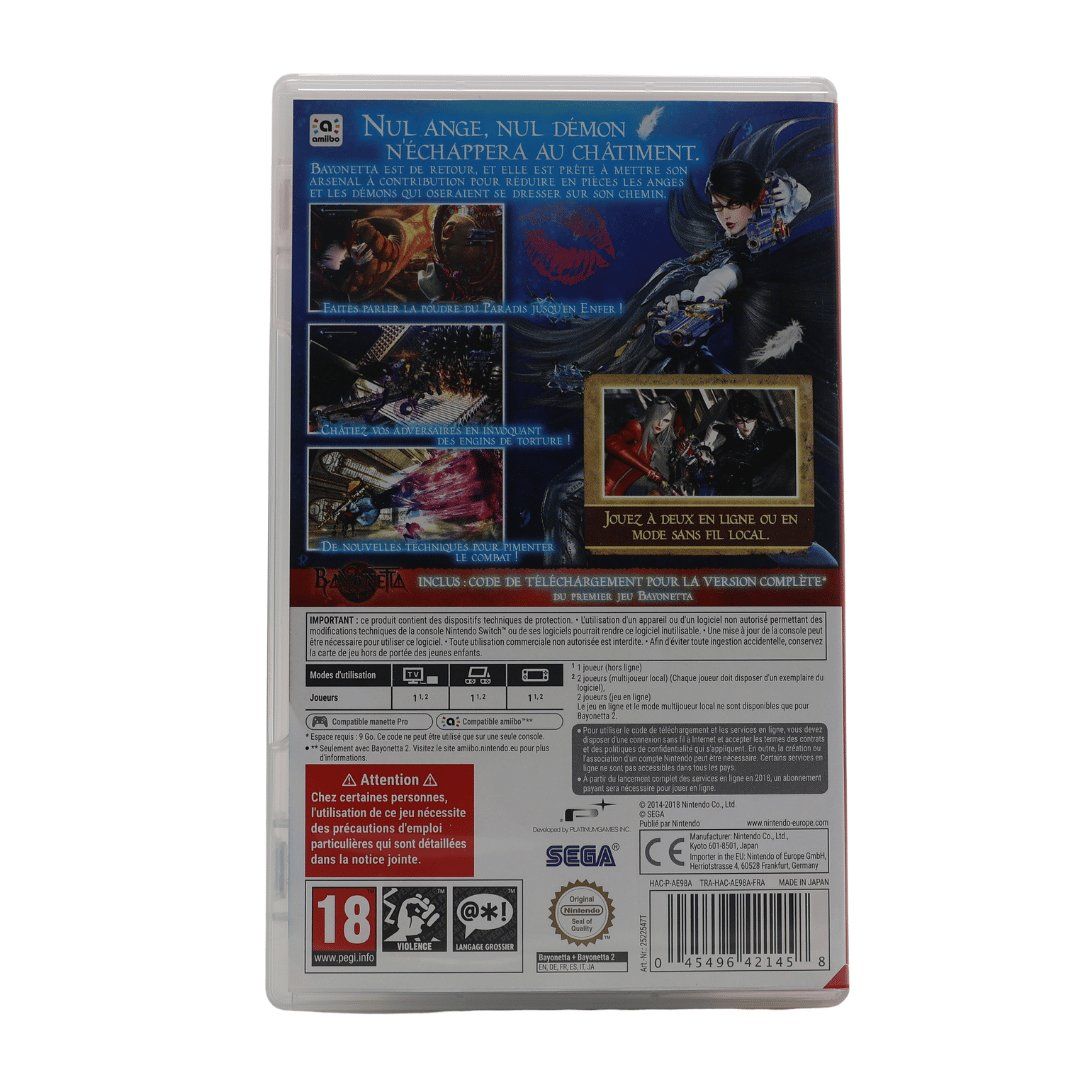 Giochi: Bayonetta 2 - Switch – Usato da Paudex venduto da dindeboy 2