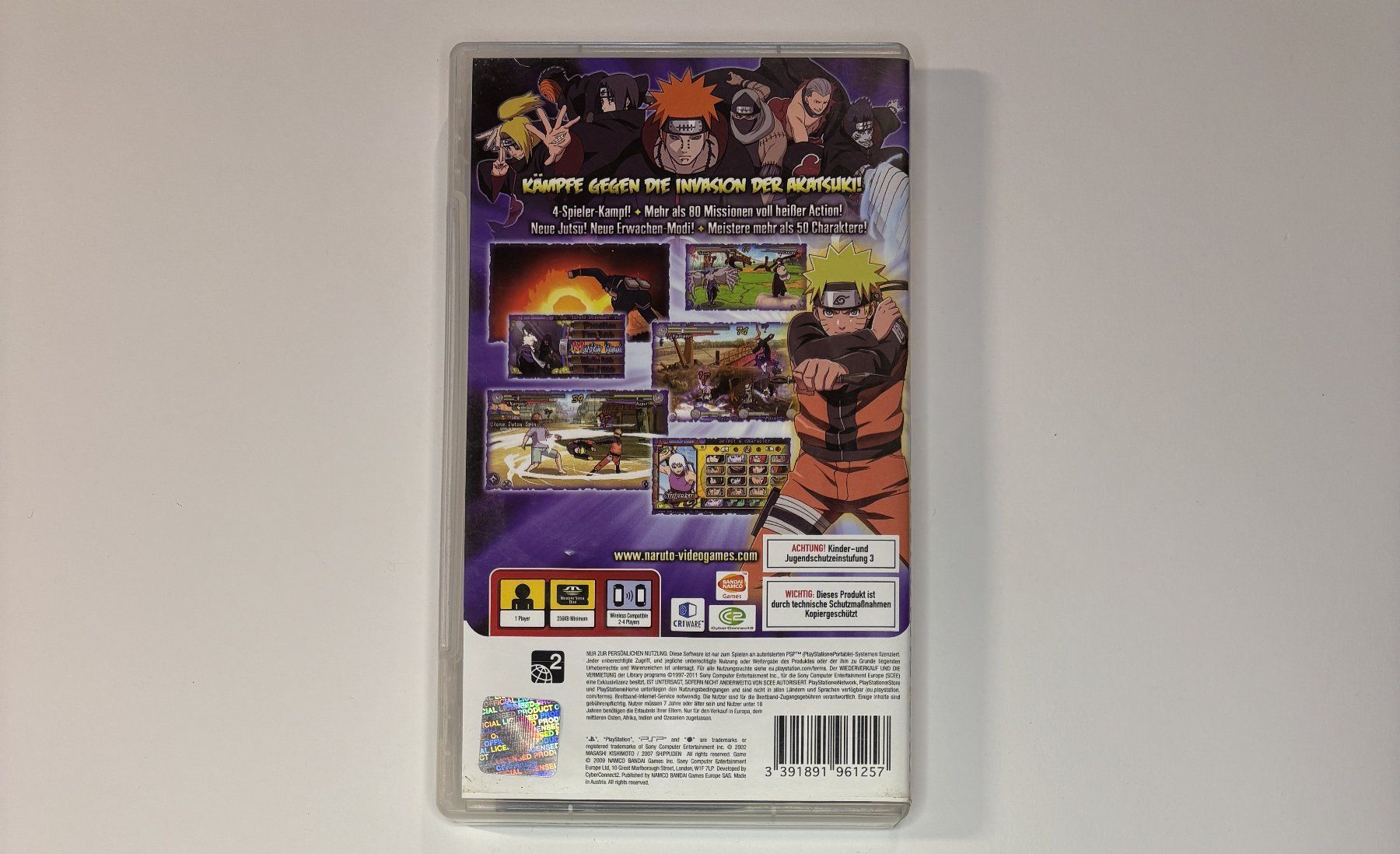 Giochi: PSP - Naruto - Ultimate Ninja Heroes 3 – Usato da Allschwil venduto da Bullach 2
