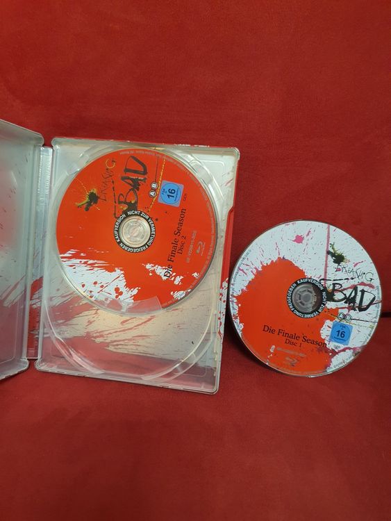 Breaking Bad Staffel 6 Limited Edition Steelbook Bluray Kaufen auf Ricardo