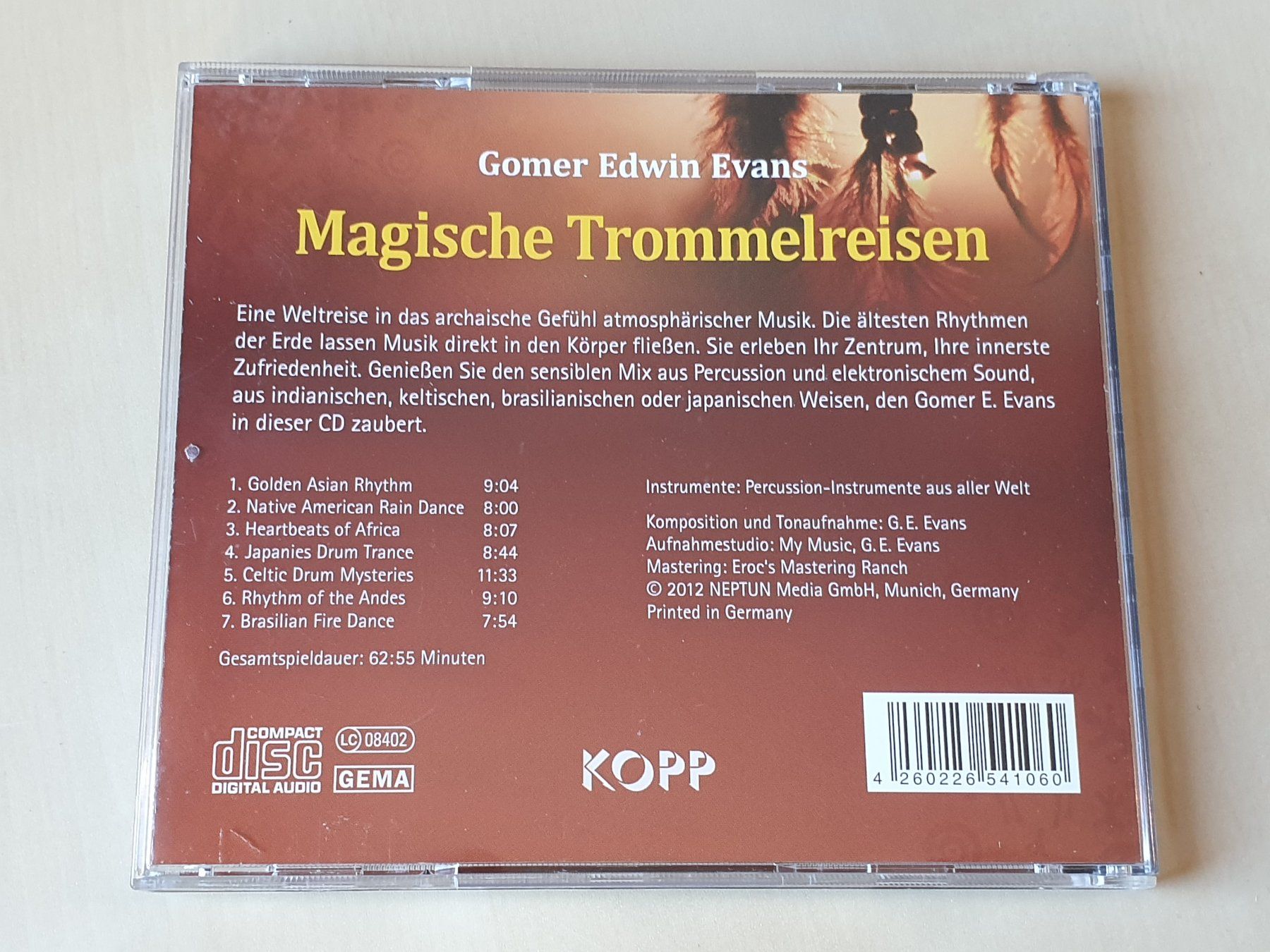 CD: Magische Trommelreisen – Usato da Stansstad venduto da collectorsshop 1