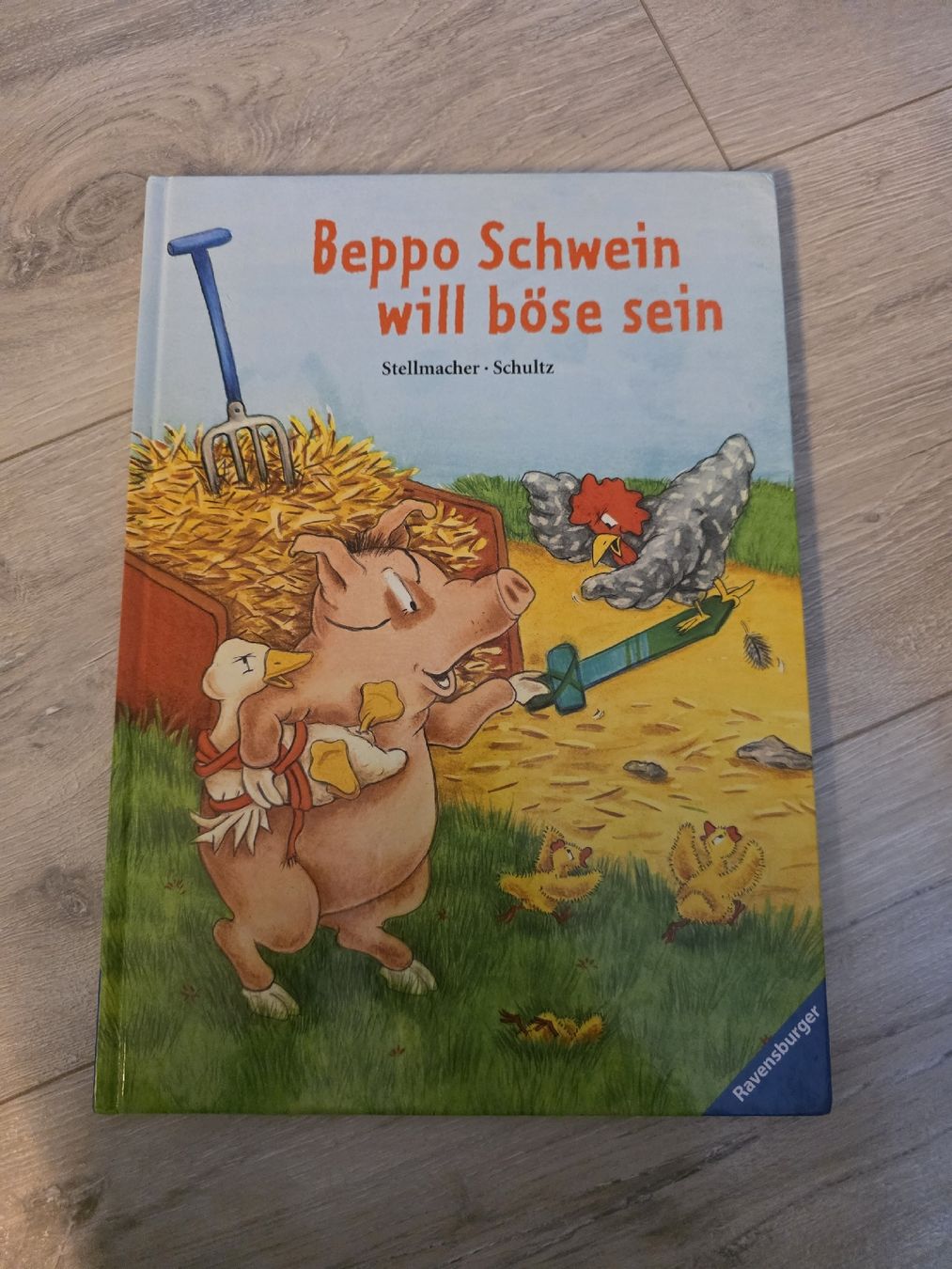 Bücher: Beppo Schwein will böse sein . – Gebraucht aus Wigoltingen von Zuckerfee84