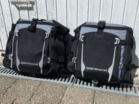 2 BMW Atacama Seitentaschen (60 + 40 Liter)