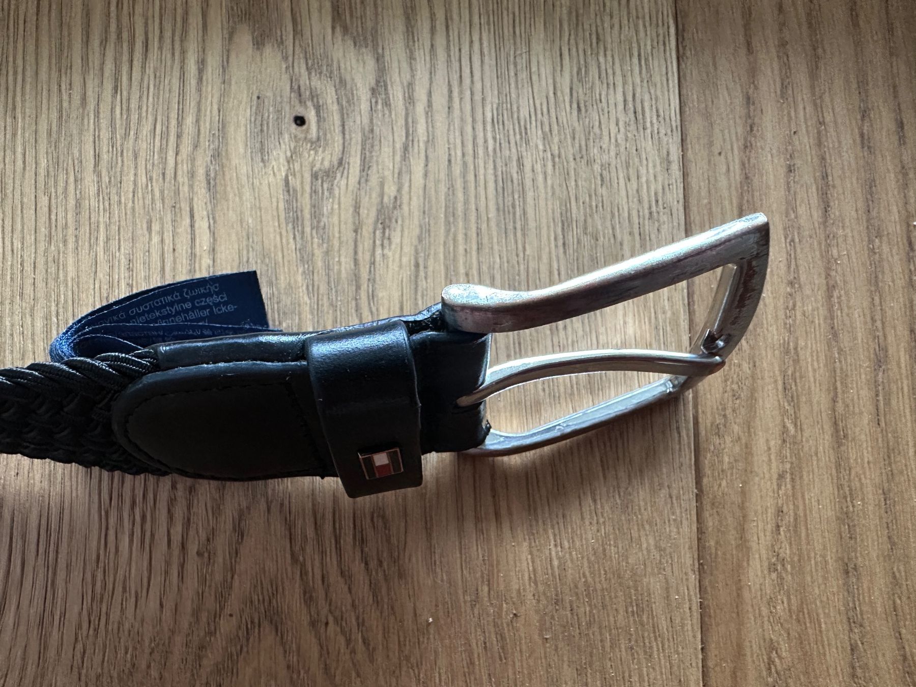 Tommy Hilfiger Cinture: Tommy Hilfiger - Elastischer Gürtel im gewebten Design 90cm – Usato da Baar venduto da renbee 3