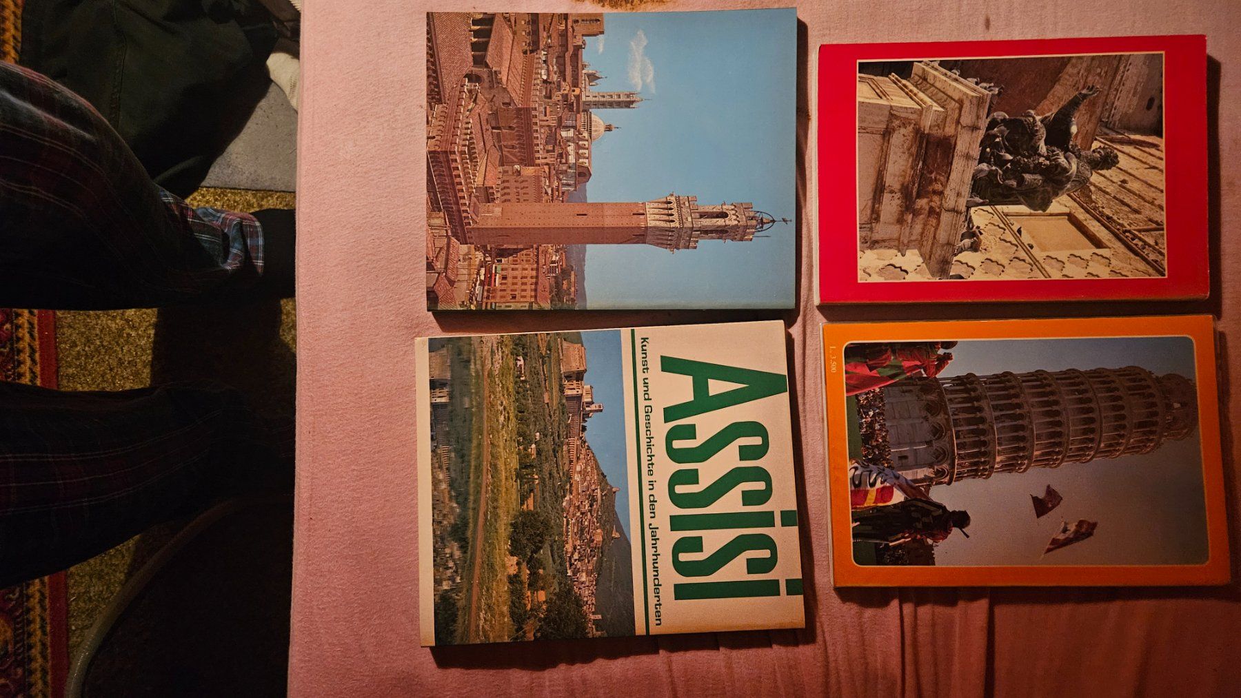 Libri: Italienische Staedte, 5 Buecher – Usato da Feldbrunnen venduto da Kolosseum111 1