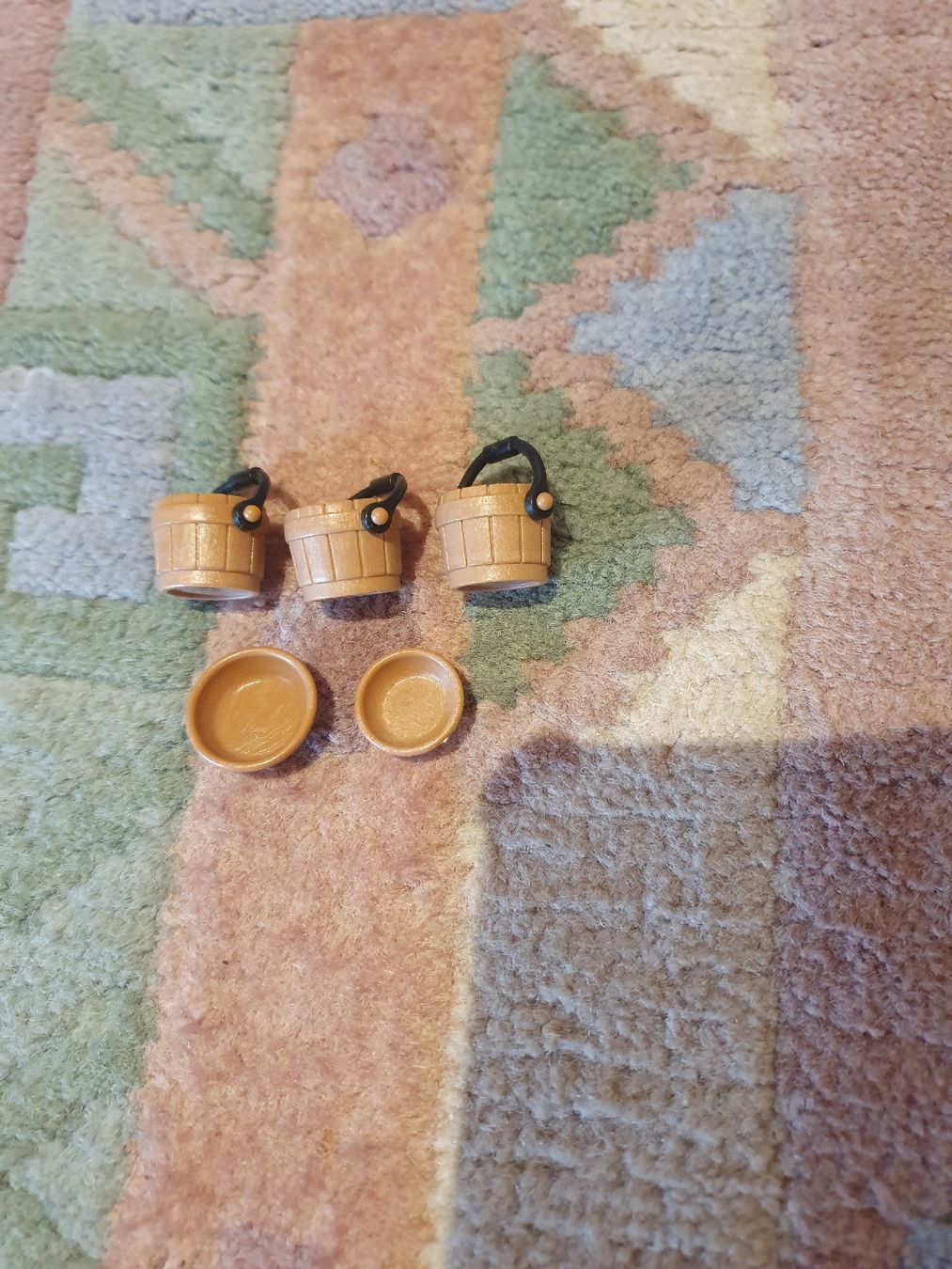 Playmobil Giocattoli: Playmobil Holzeimer und Schalen – Usato da Herznach venduto da _.Puch._