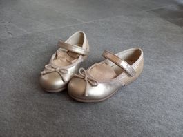 Majoral Ballerina Leder gold gr. 24 TOP!