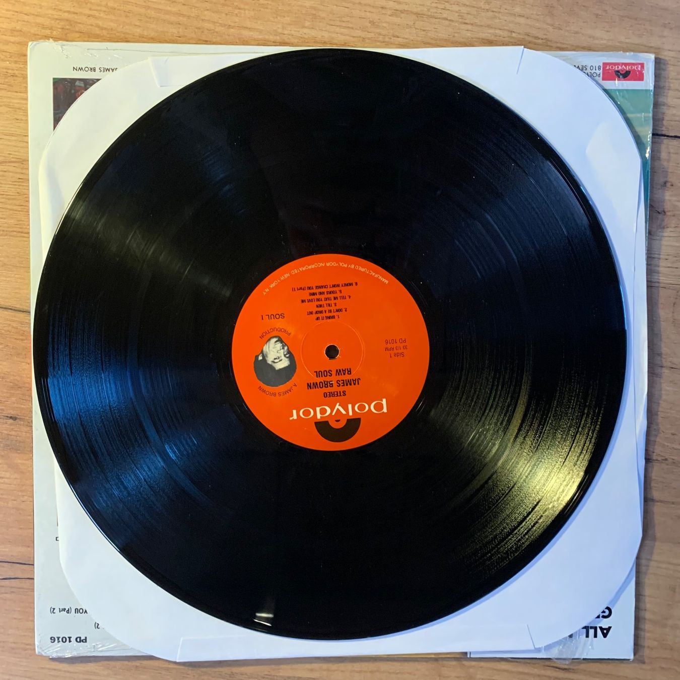 Dischi in vinile: JAMES BROWN - RAW SOUL...RE US...VG/EX – Usato da Gals venduto da Diskopatshop 2