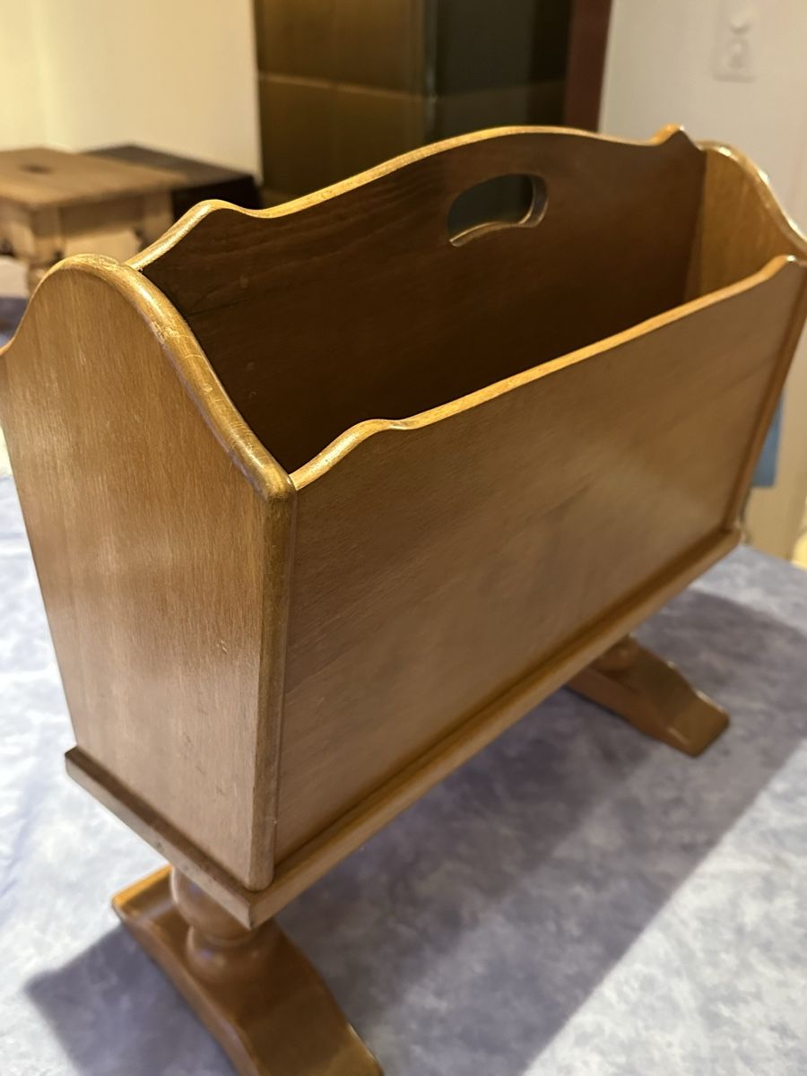 Altro per la casa: Zeitungsständer aus Buchenholz – Usato da Wittenbach venduto da mar_69t6 3