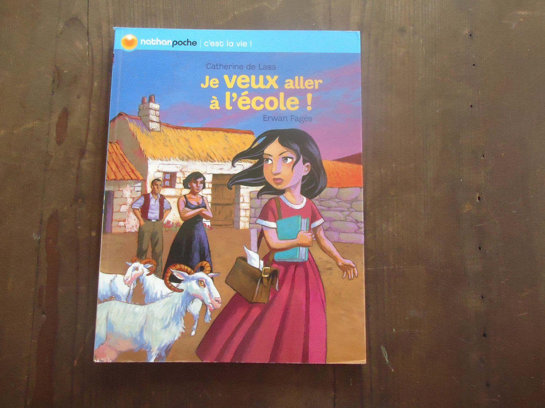 Bücher: Je veux aller à l'école – Gebraucht aus Vessy von bm.par