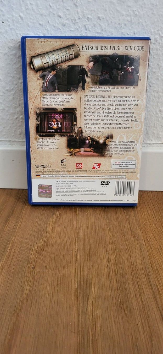 Sony Giochi: PS 2 - The Davinci Code Sakrileg – Usato da Münsingen venduto da DigitaleSpielecke 1
