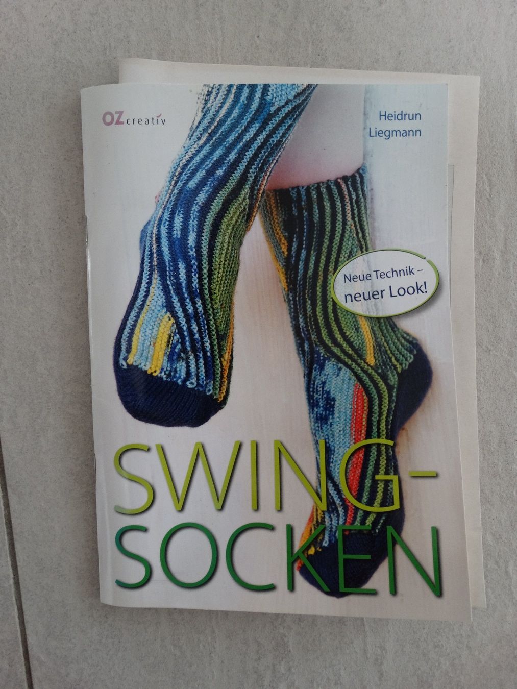 Riviste & Magazine: Swing-Socken Heft – Usato da Schaffhausen venduto da manu300
