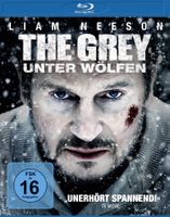 The Grey - Unter Wölfen (2011) Liam Neeson/Frank Grillo/BD