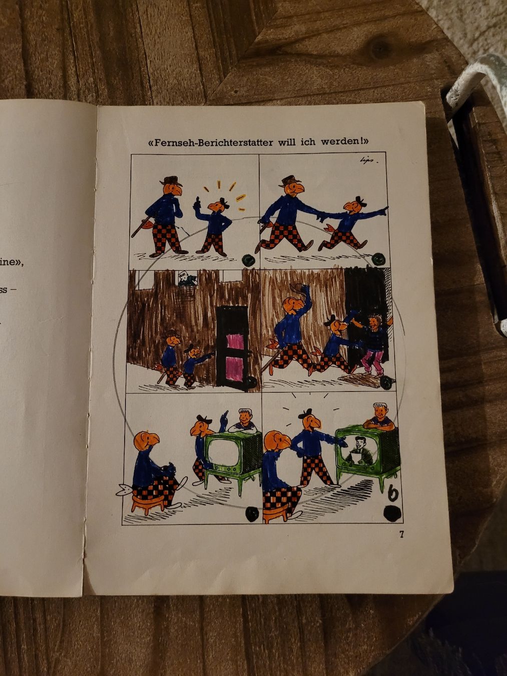Libri: Globi beim Fernsehen – Usato da Perlen venduto da Safari_23 4