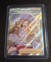 Pokemon Karte Kattlea Full Art 189/198 sehr gut erhalten