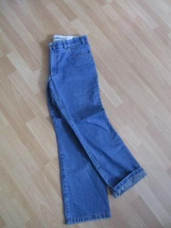 Jeans Wallbusch(Thermo)1/2 Bund 46cm für 15.--