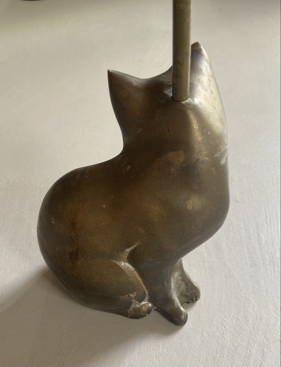 Figuren: Türstopper Katze – Gebraucht aus Baden von Sarahhedwig 4