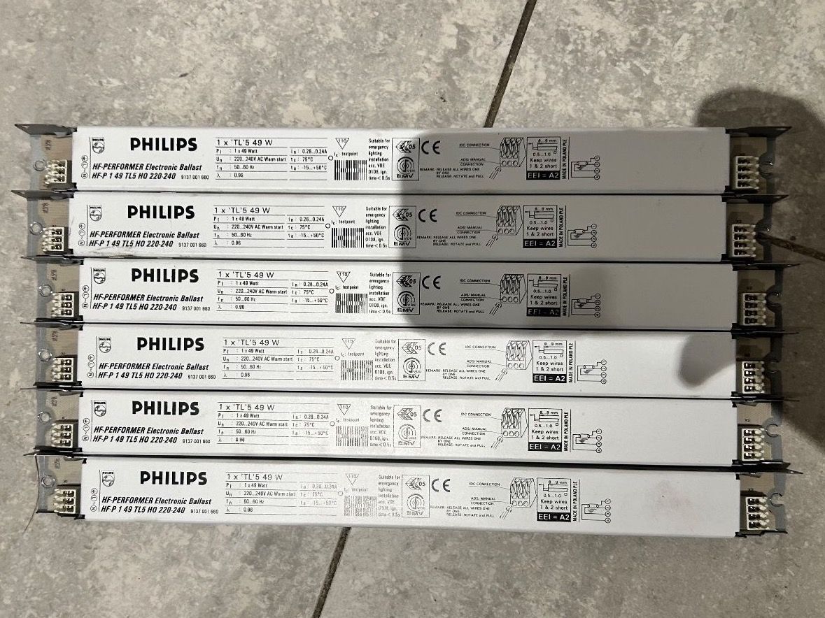 Philips Componenti elettronici: Philips Vorschaltgerät 1xTL5 49W – Nuovo (secondo la descrizione) da Hausen AG venduto da Monchhichi01