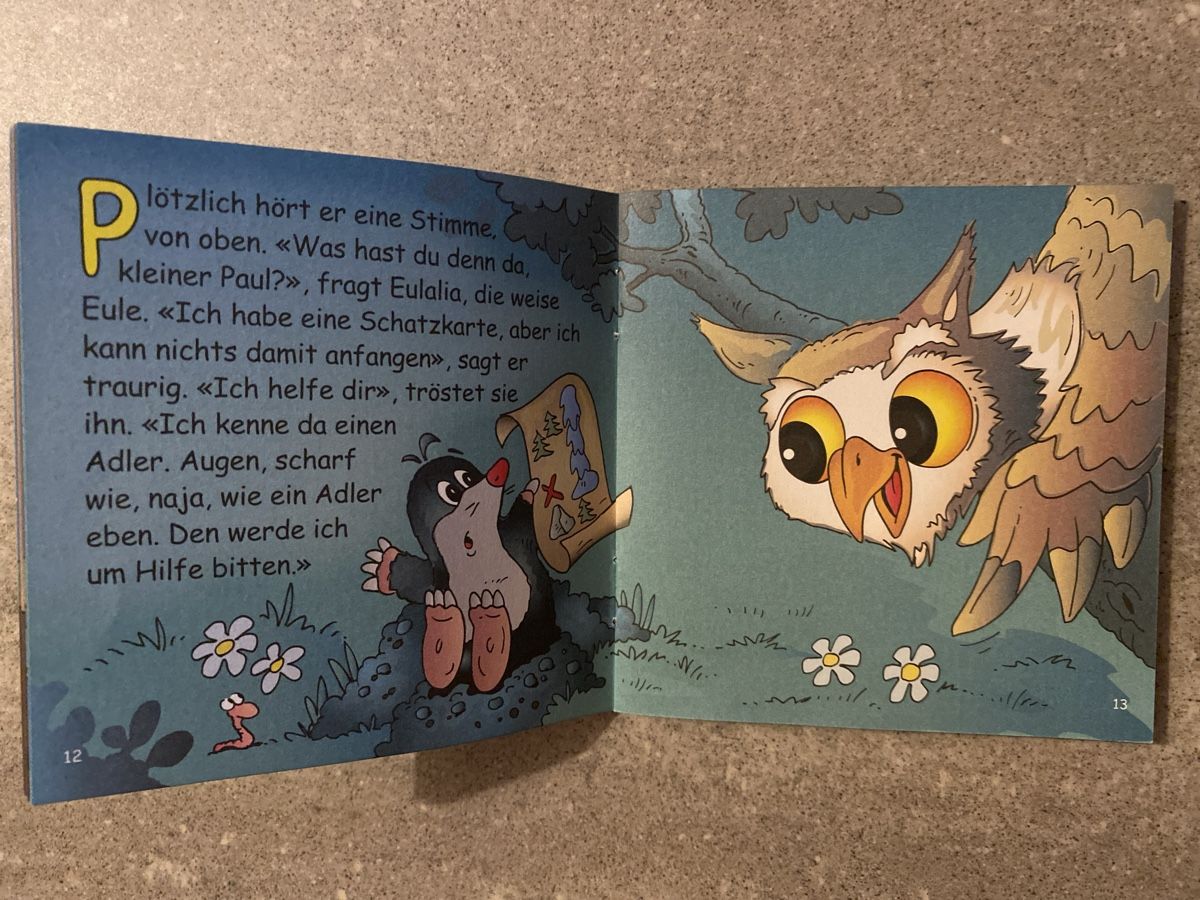 Bücher: McDonald's Mini Buch "Gemeinsam sind wir stark" – Neu (gemäss Beschreibung) aus Niederbüren von funkel06 1
