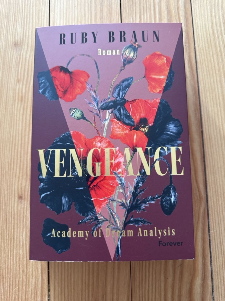 Libri: Ruby Braun - Vengeance – Usato da Gebenstorf venduto da SH123