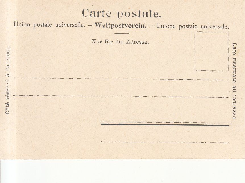 Ansichtskarten: Klöntalersee ca. 1900 – Gebraucht aus Bürglen TG von StampGraf 1
