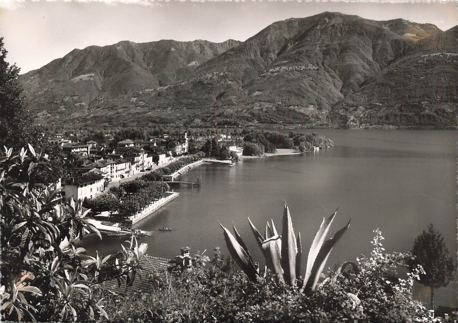 Cartoline postali: Ascona foto Pancaldi – Usato da Biasca venduto da Blenio71