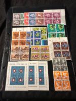 Sammlung 4er Block AB 1921 Schweiz - Hoher KAT!