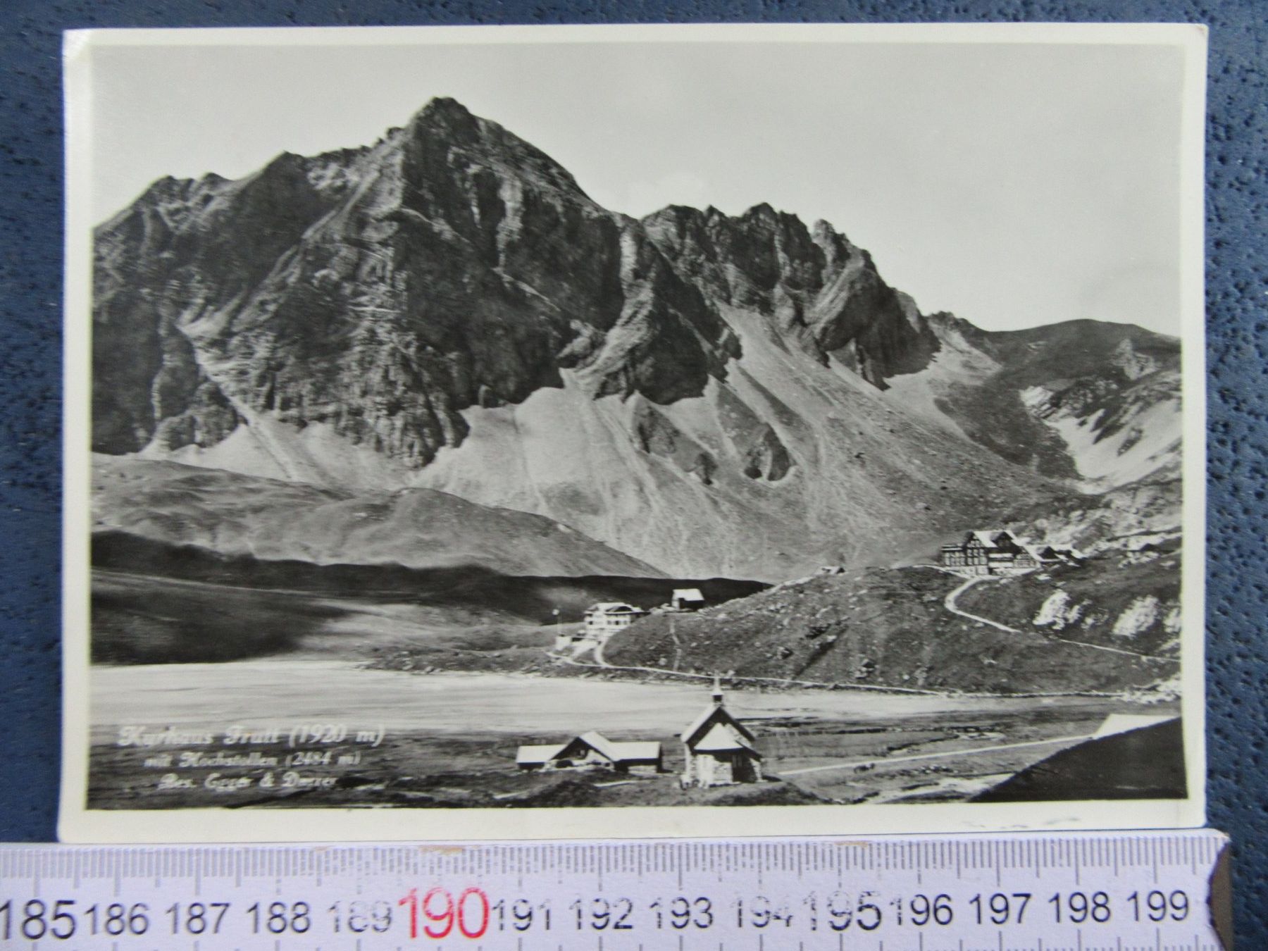 Cartoline postali: KURHAUS FRUTT ONW AK – Usato da Ettingen venduto da Hausi4711